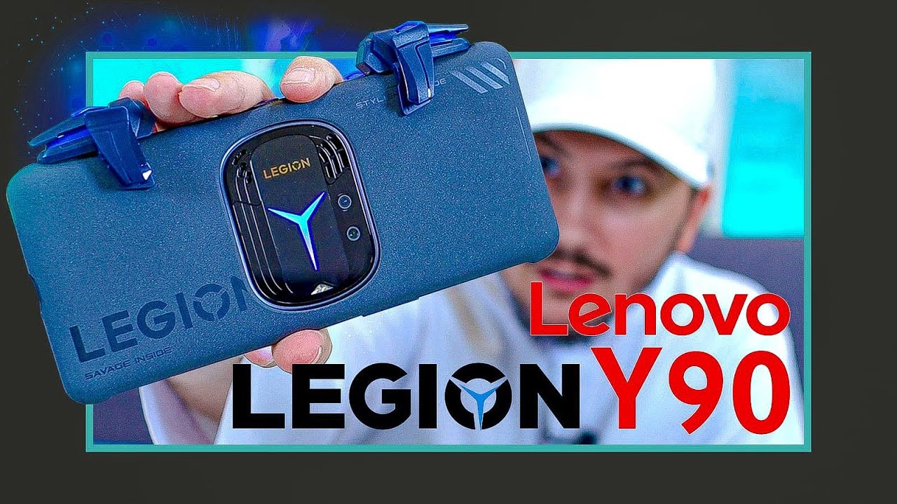مراجعة لينوفو ليجن واي 90 هاتف ألعاب قوي بسعر مميز Lenovo Legion Y90
