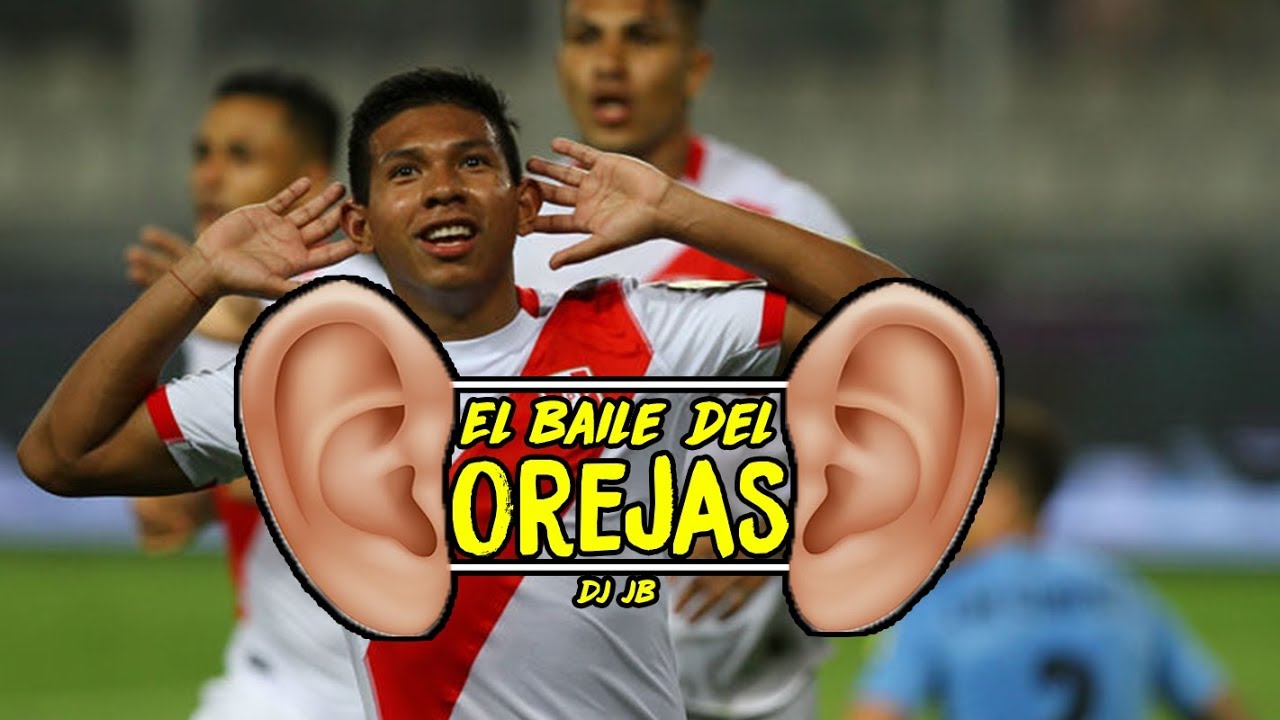 BAILE DEL OREJA EDISON FLORES - DJ JB