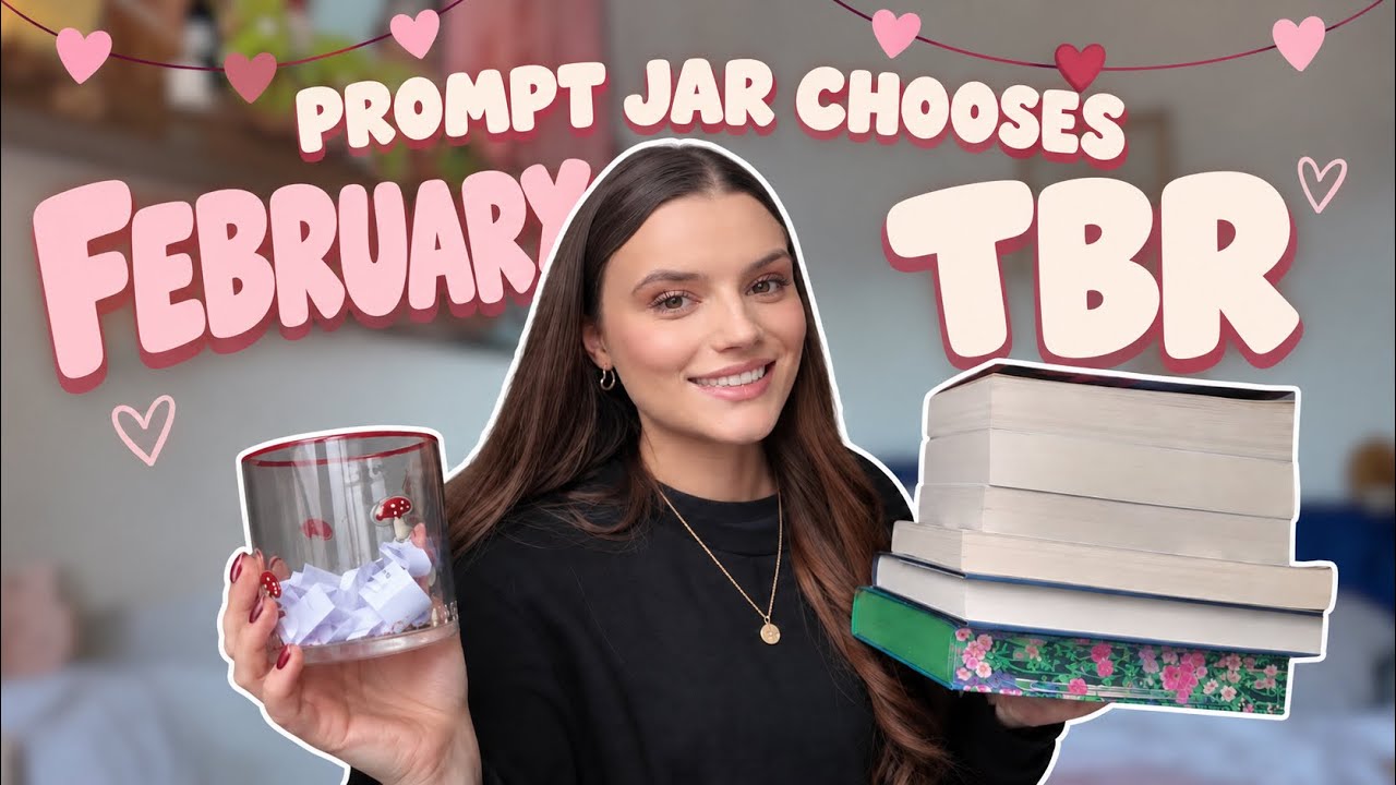 February TBR! Chosen by the TBR prompt jar ⭐️💐Romance Book Season🌹