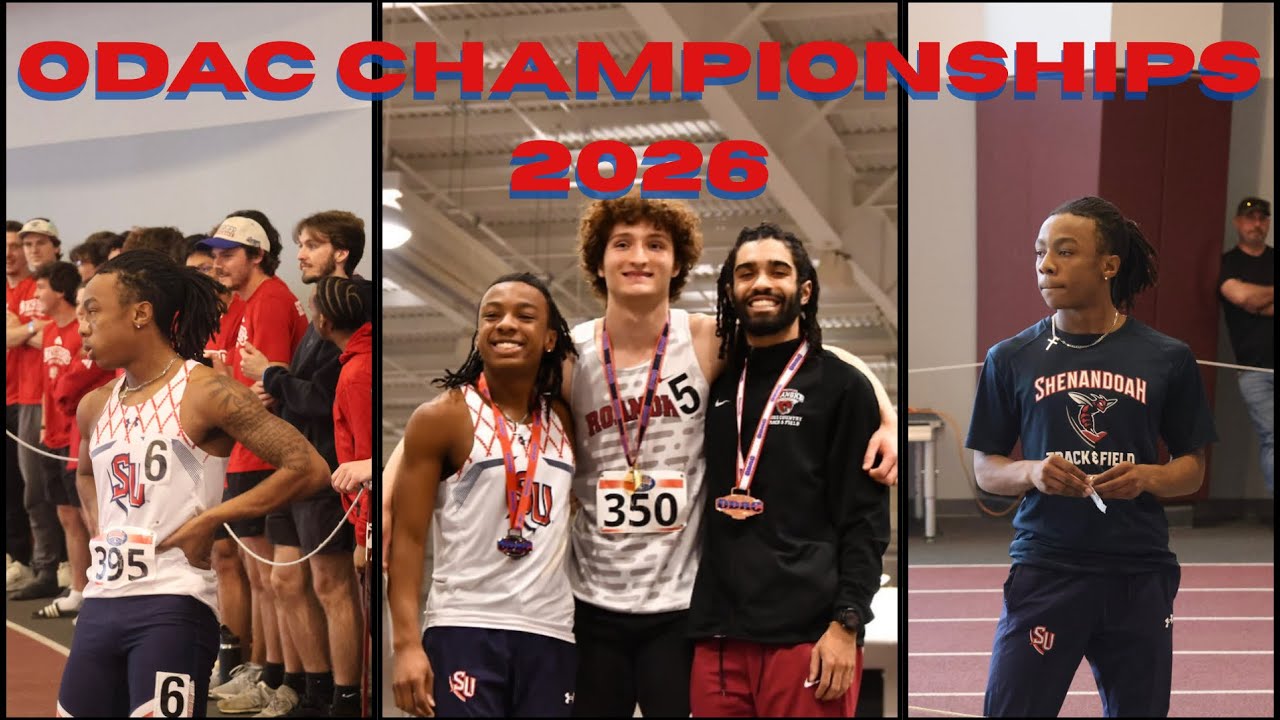 ODAC Championships Vlog | PRs, School Records, All-Conference & Team Chaos