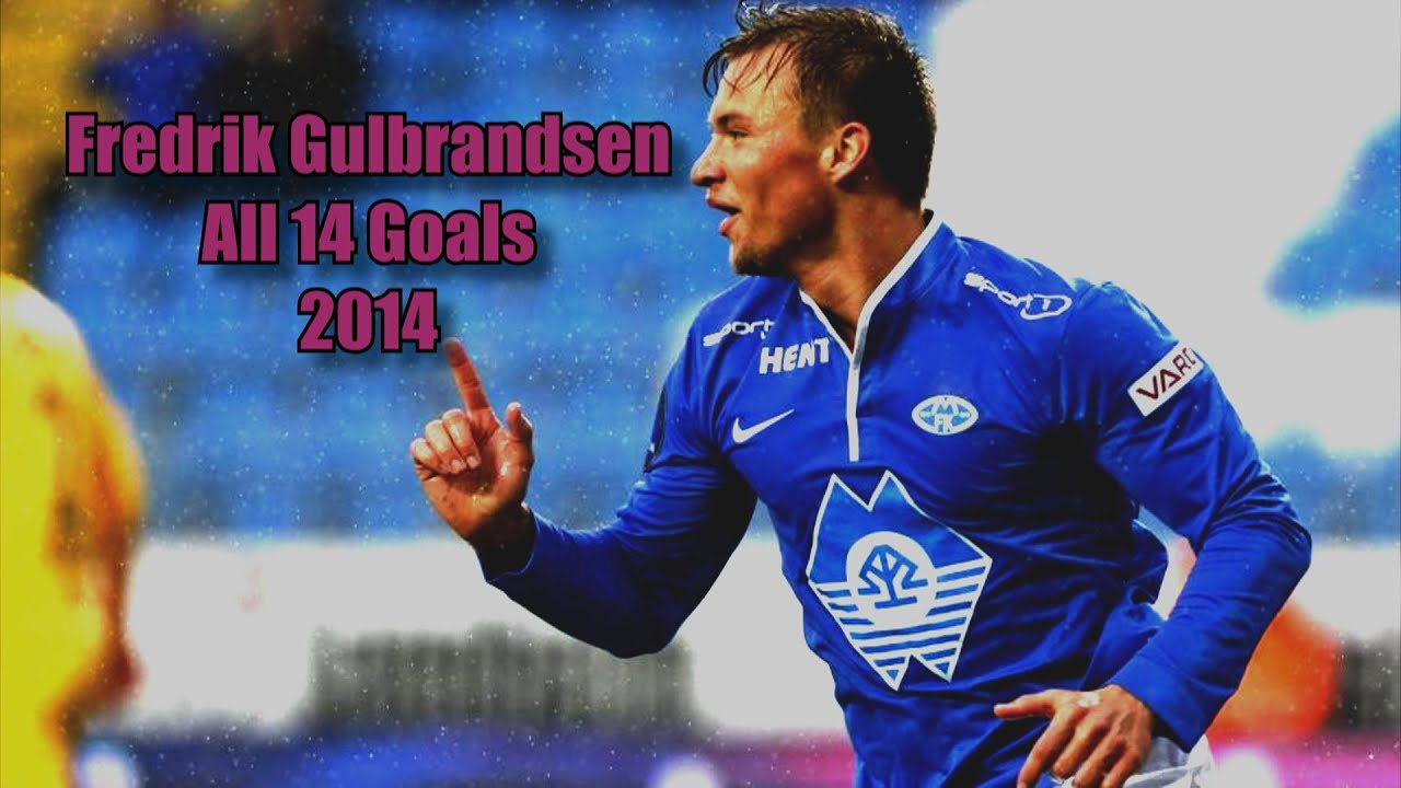 Fredrik Gulbrandsen All 14 Goals 2014