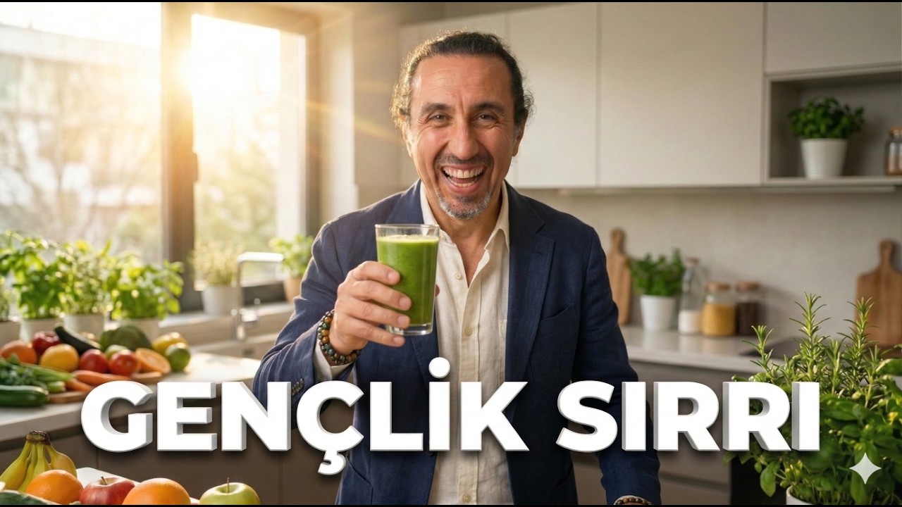 100 Yaşına Kadar Enerjik Kalmanın Beslenme Sırları