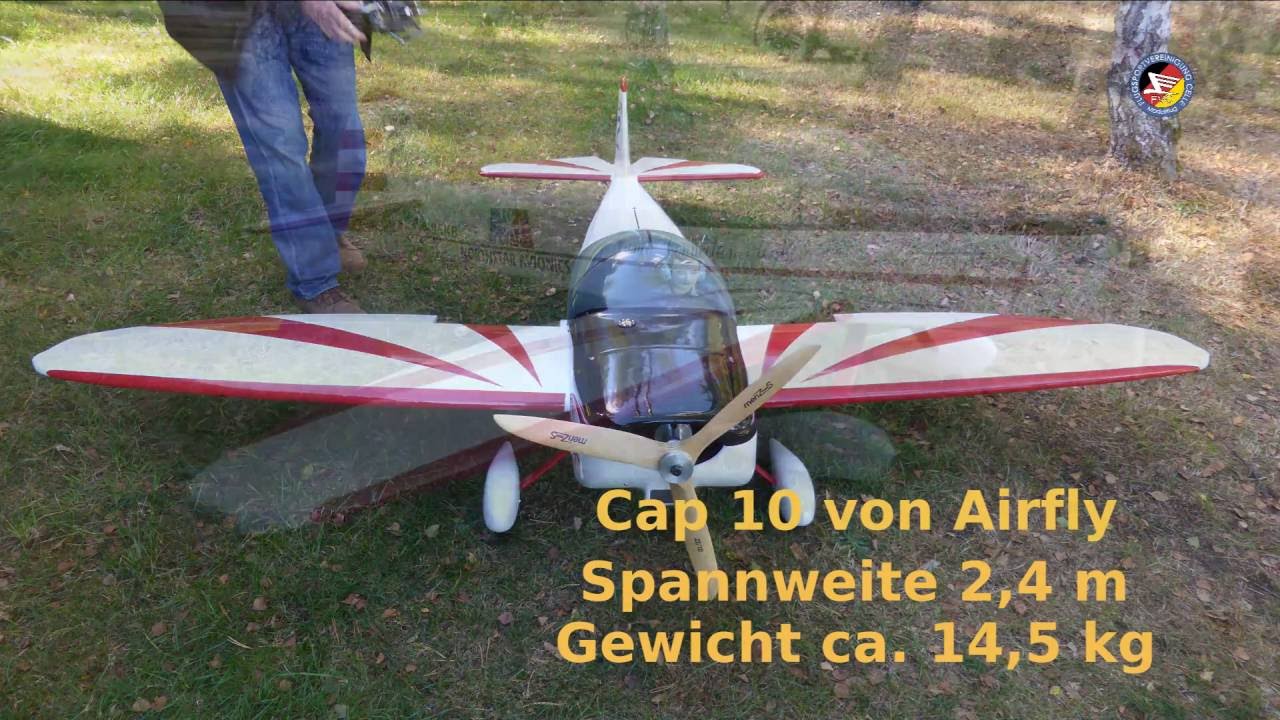 Cap 10 - erste Fl&uuml;ge