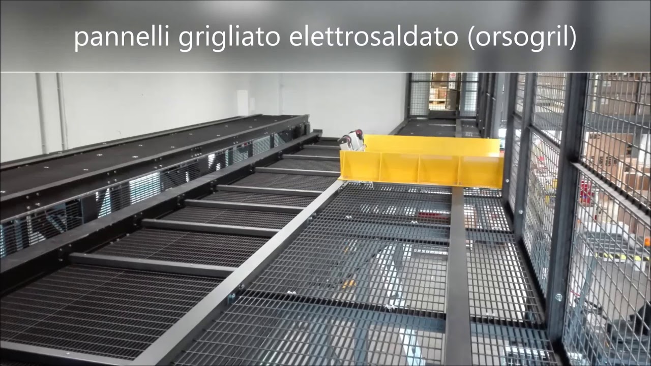 Pavimenti per Soppalchi Industriali | SISMET