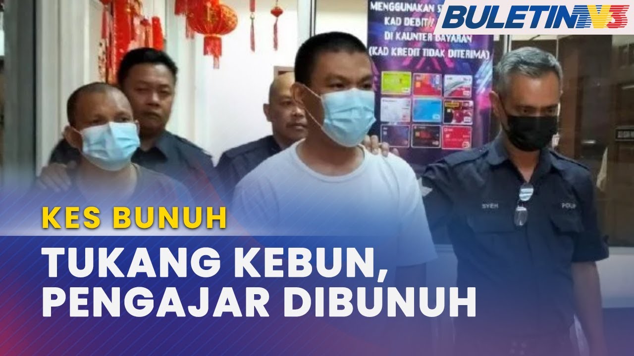 KES BUNUH | Pengganggur Dipenjara 80 Tahun, 24 Sebatan