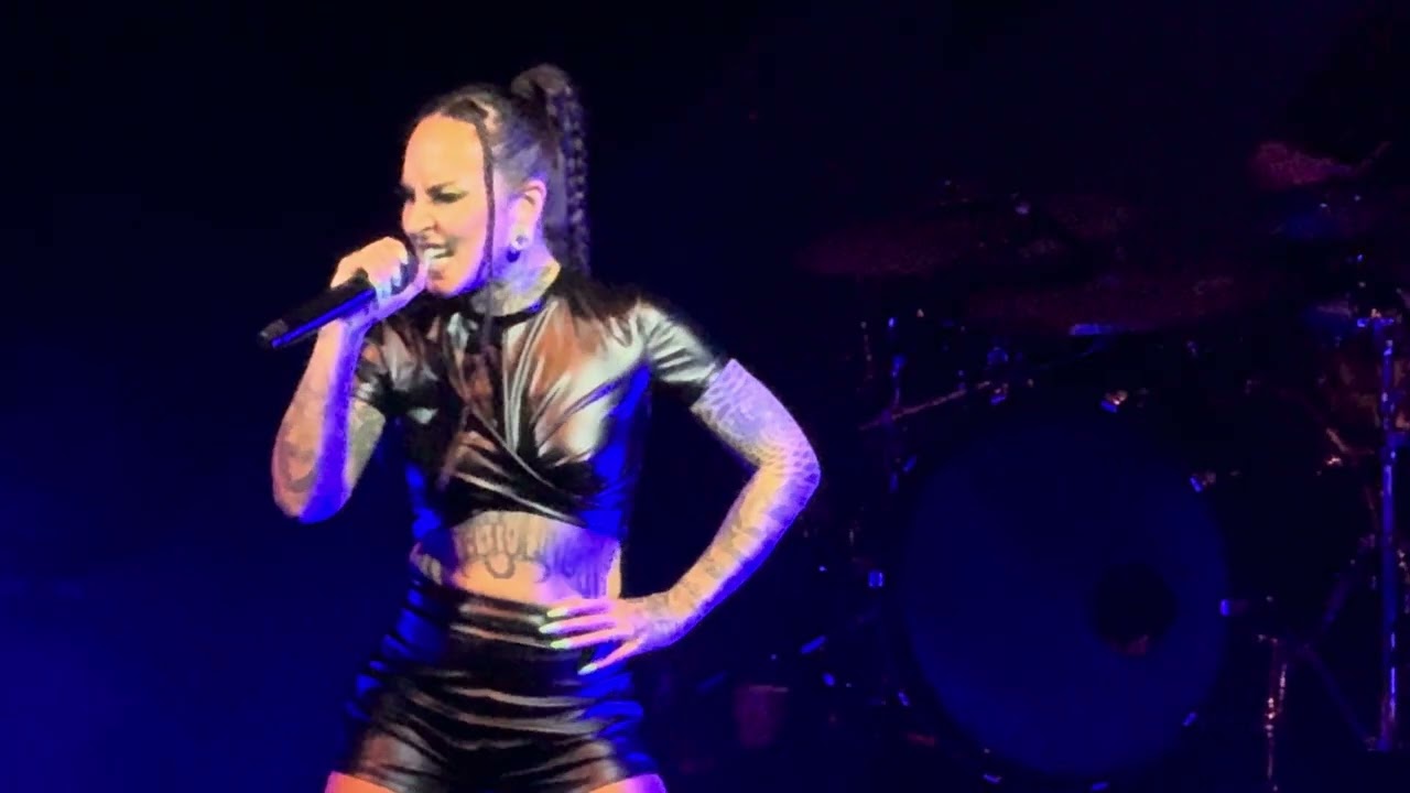 Jinjer - The Rave - Milwaukee - 23 April 2024