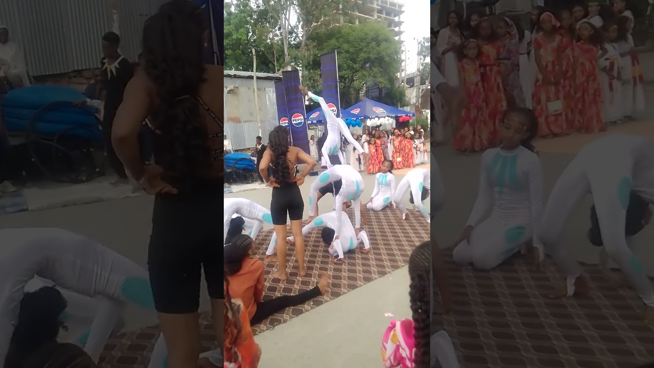 ፈስቲቫል ኣሸንዳን ምርኢት ሰርከስን ኣብ  መቐለ, ትግራይ , Ashenda Festival and Circus Show in Tigray and Mekelle 