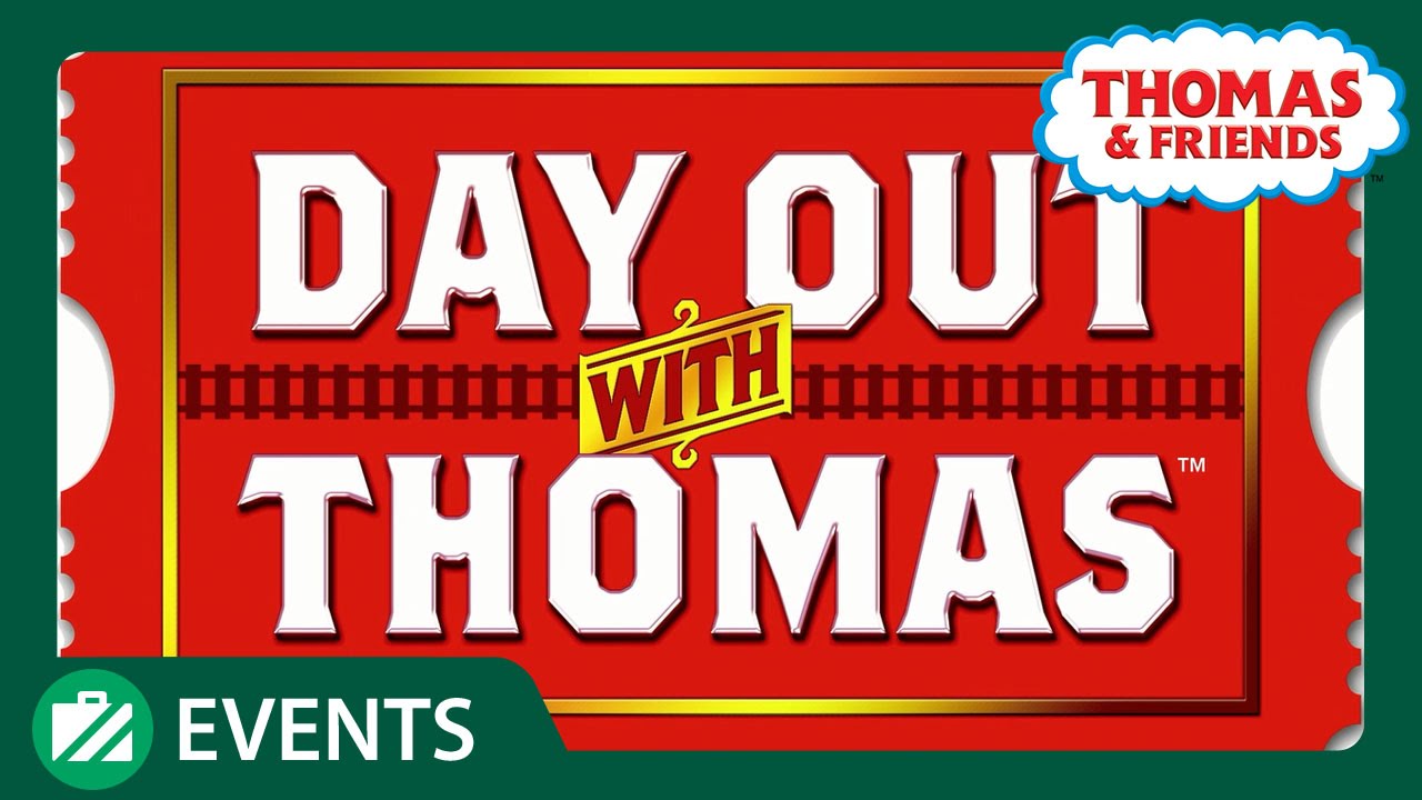 Day Out With Thomas&trade;! | Events Out with Thomas | Thomas & Friends