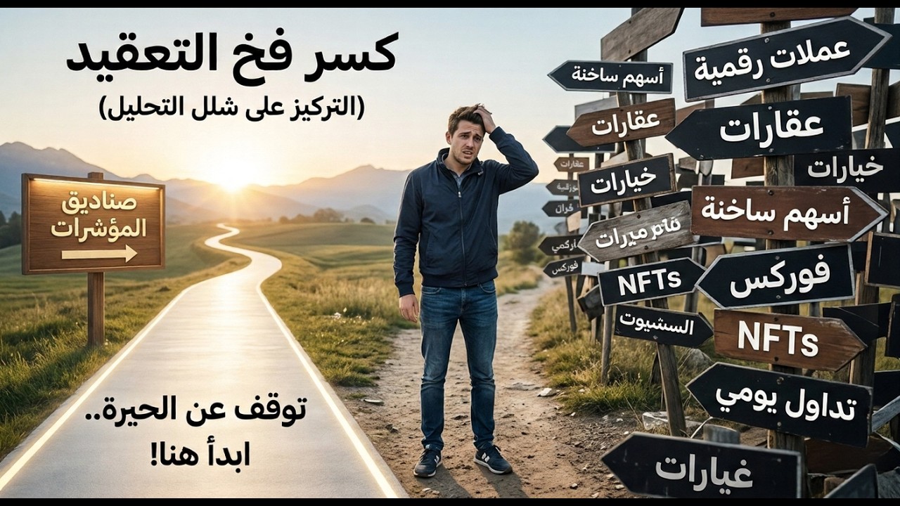 الحقيقة التي تخفيها عنك الشركات المالية: الاستثمار أسهل مما تظن.