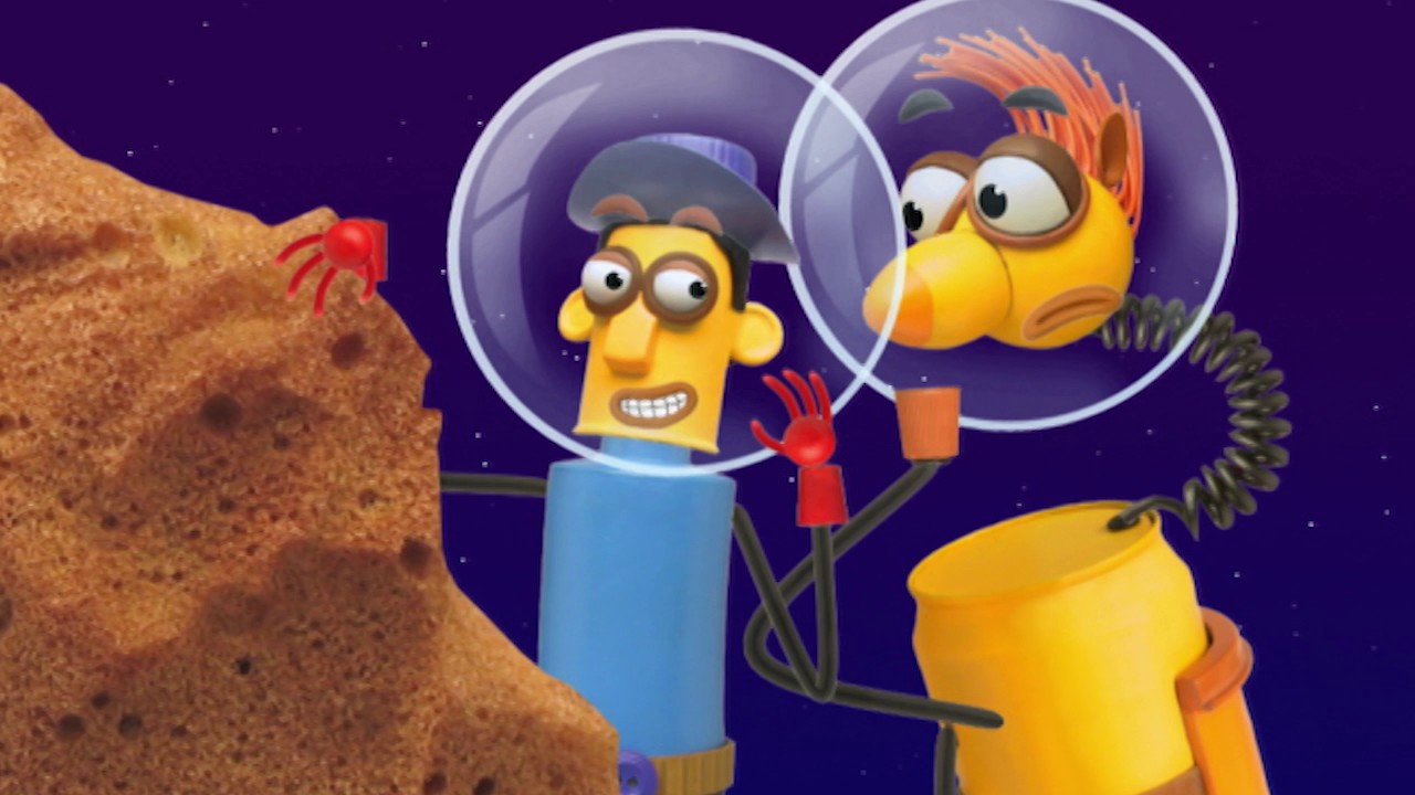 Moon Mayhem - Bottle Top Bill Full Episode - Puddle Jumper Children's Animation
