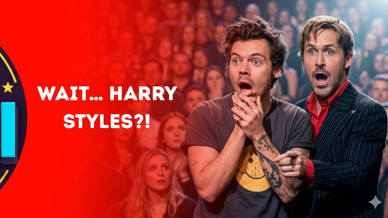 Harry Styles Surprises Ryan Gosling on SNL