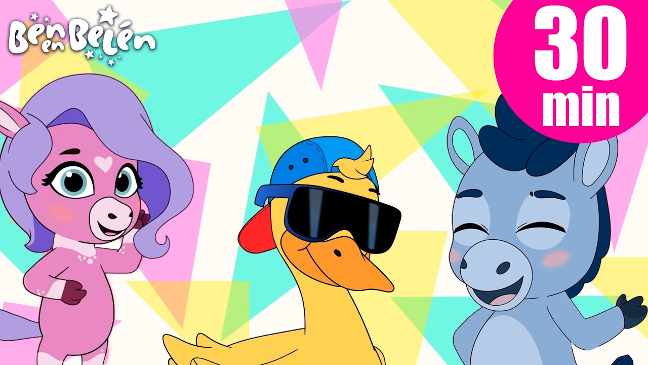 Las MEJORES canciones para DISFRUTAR con los Niños😄😀 Canciones Infantiles✨✨