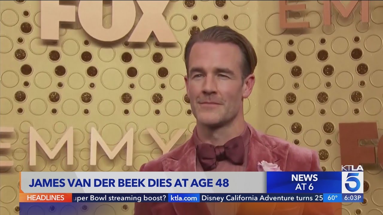 James Van Der Beek dies at 48