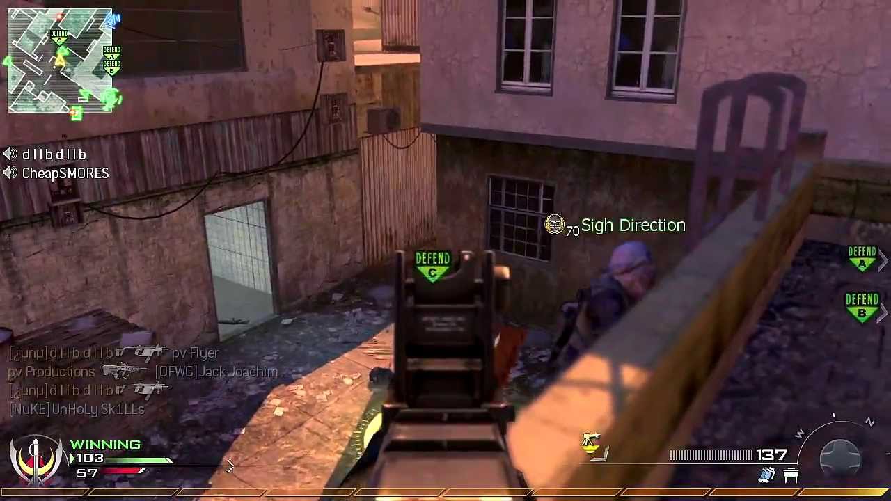MW2: Vector FMJ Nuke (Modern Warfare 2 Gameplay)