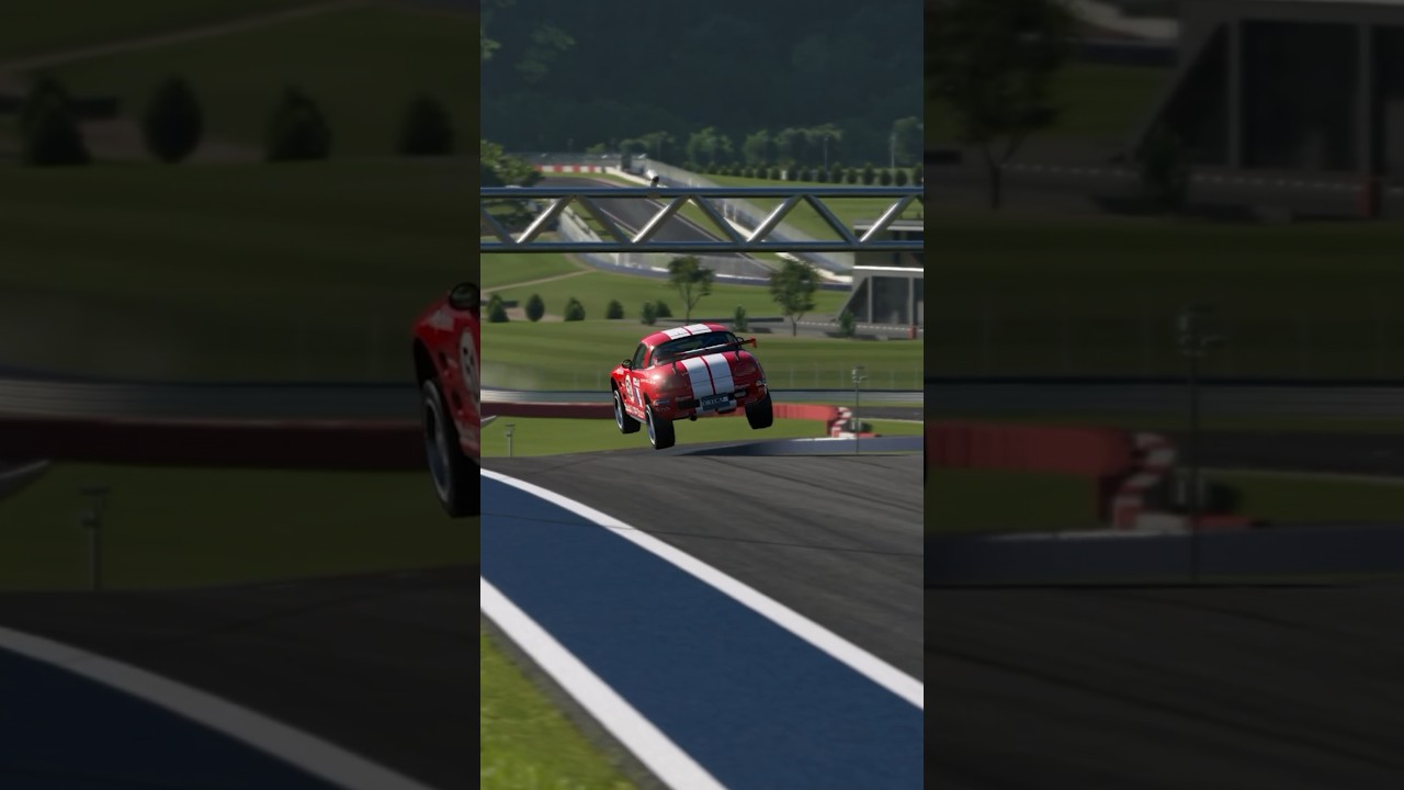 I accidentally created a MONSTER! #gt7 #granturismo7 #granturismo