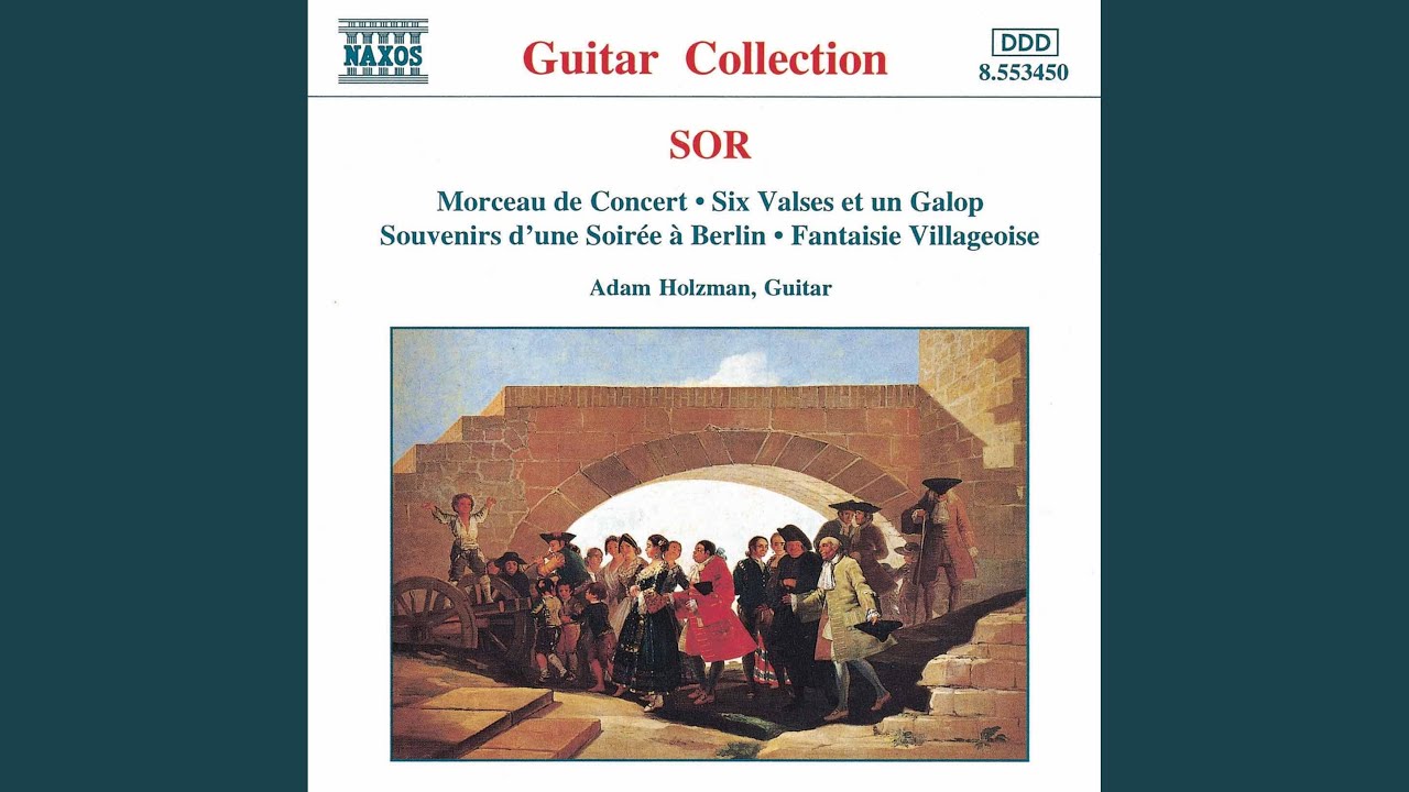 6 Fantasias, Op. 56: Souvenirs d'une soiree a Berlin, Op. 56