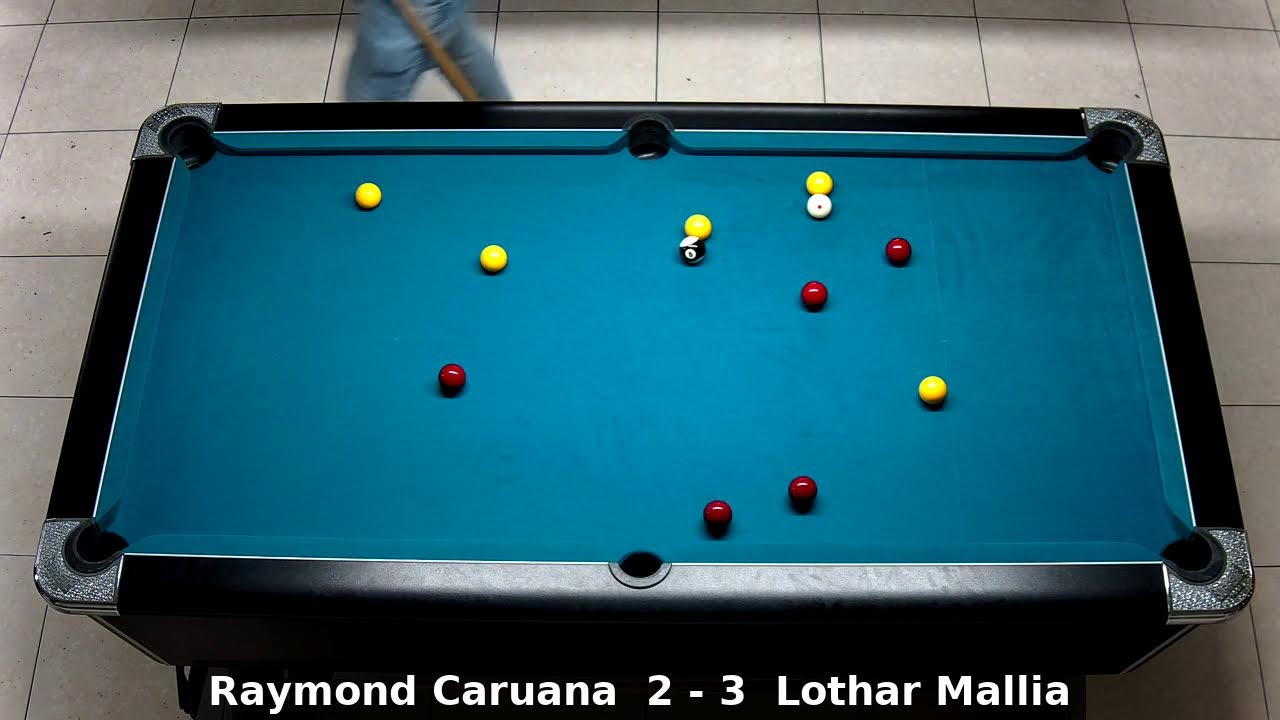 Raymond Caruana vs Lothar Mallia | CISK LAGER NATIONAL SINGLES CHAMPIONSHIP 2025/2026 | Round 4