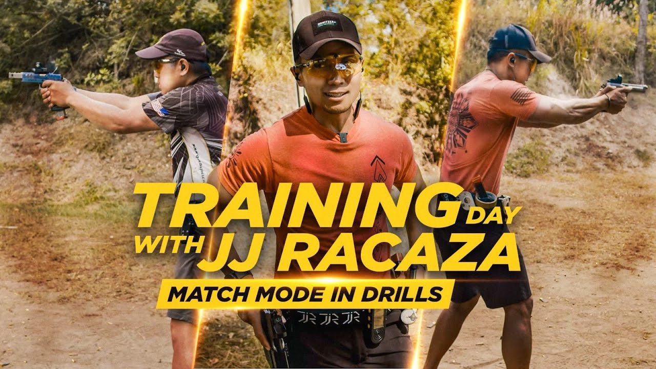Training Day with IPSC World Champion JJ Racaza