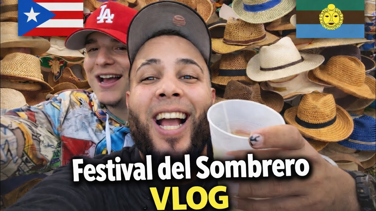 Nos fuimos para el Festival del Sombrero en Utuado🇵🇷 (VLOG)