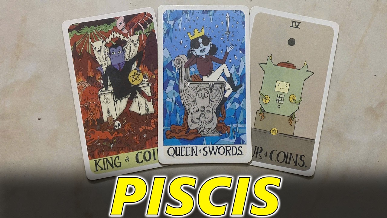 Piscis 🌙 Tu intuición detecta un movimiento oculto del pasado 💥 Tarot Piscis Hoy Madeleine