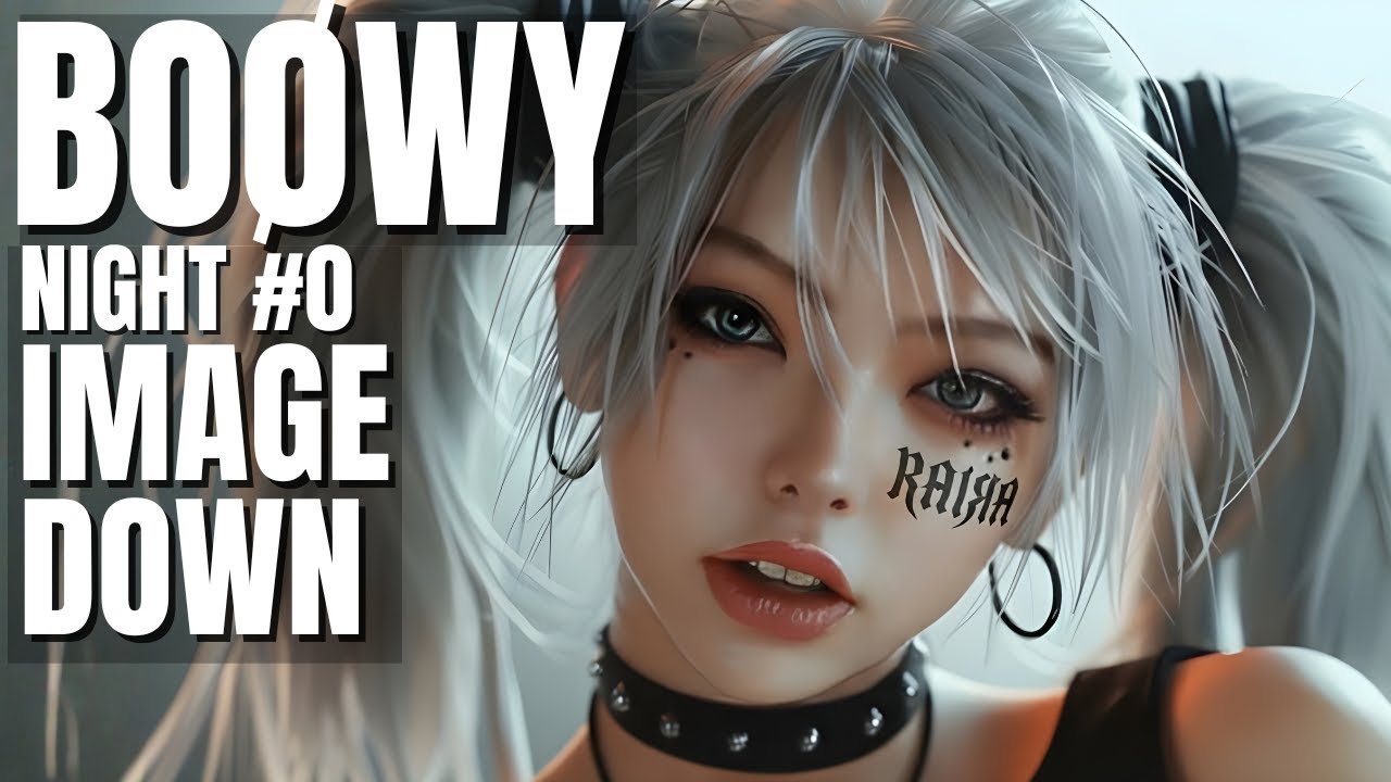 【復活】BOØWY IMAGE DOWN ｜RAIЯA (AI Cover) ep0