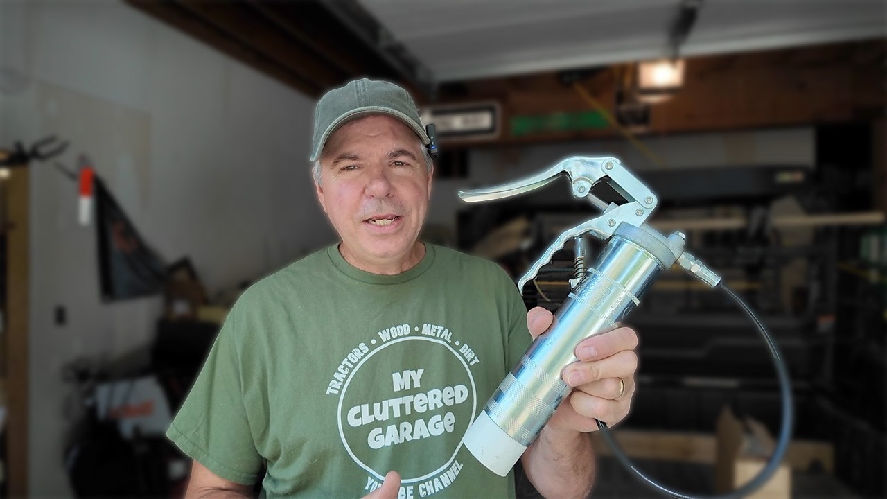 Now THIS is cool! Lube Shuttle Grease Gun - MCG Video #239