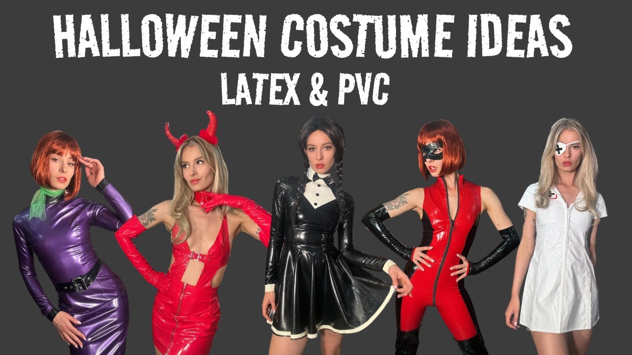 Halloween Costume Ideas! (Latex & PVC)