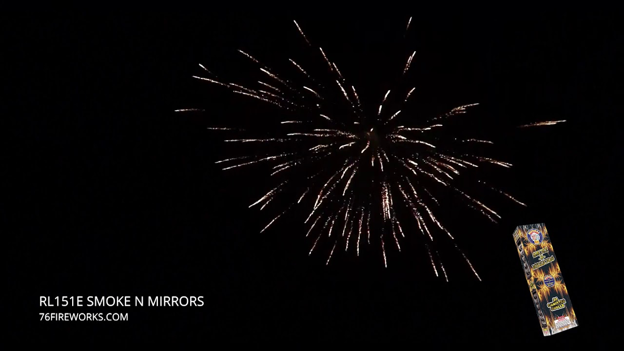 Smoke & Mirrors 24-shot