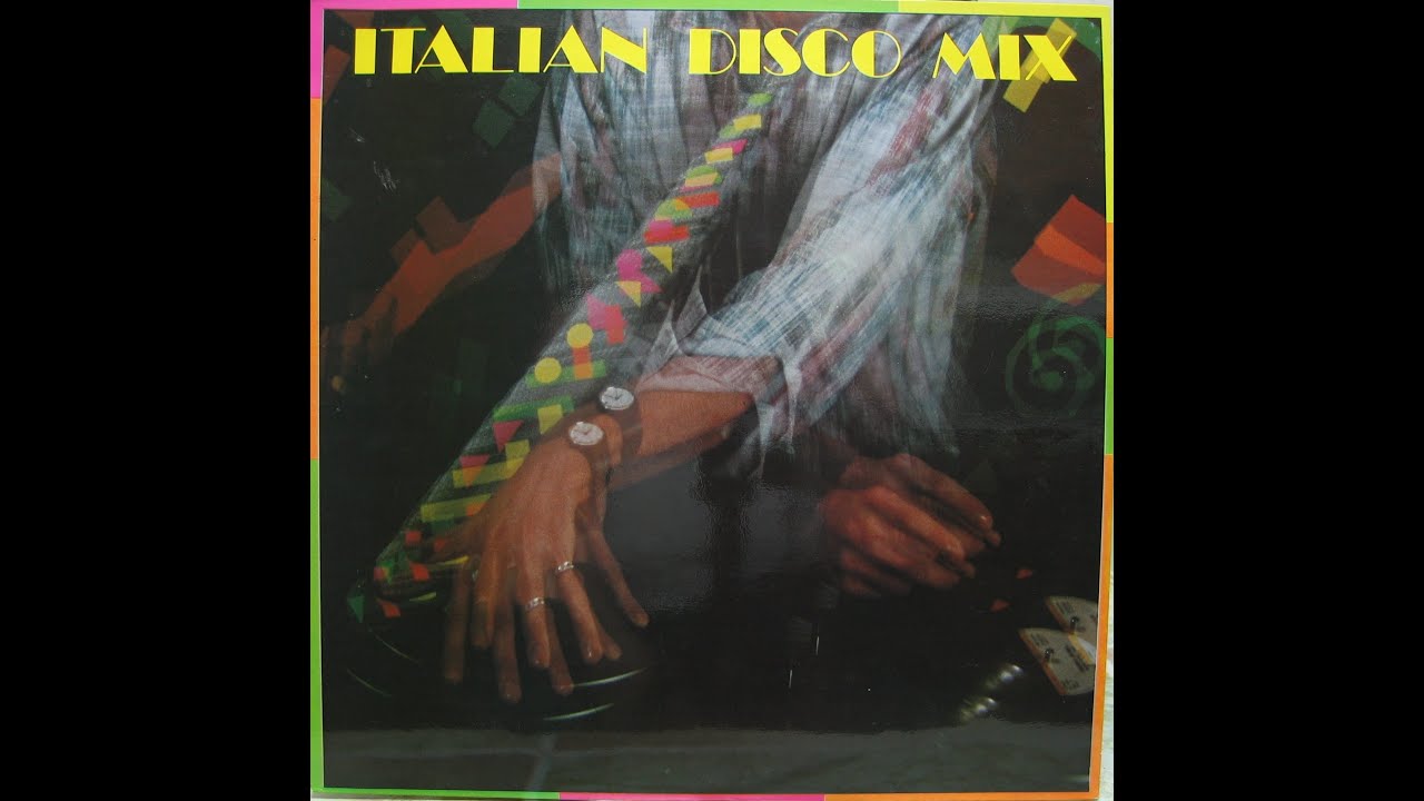 Italian Disco Mix - 1987 - Barry Uptom - Cara A