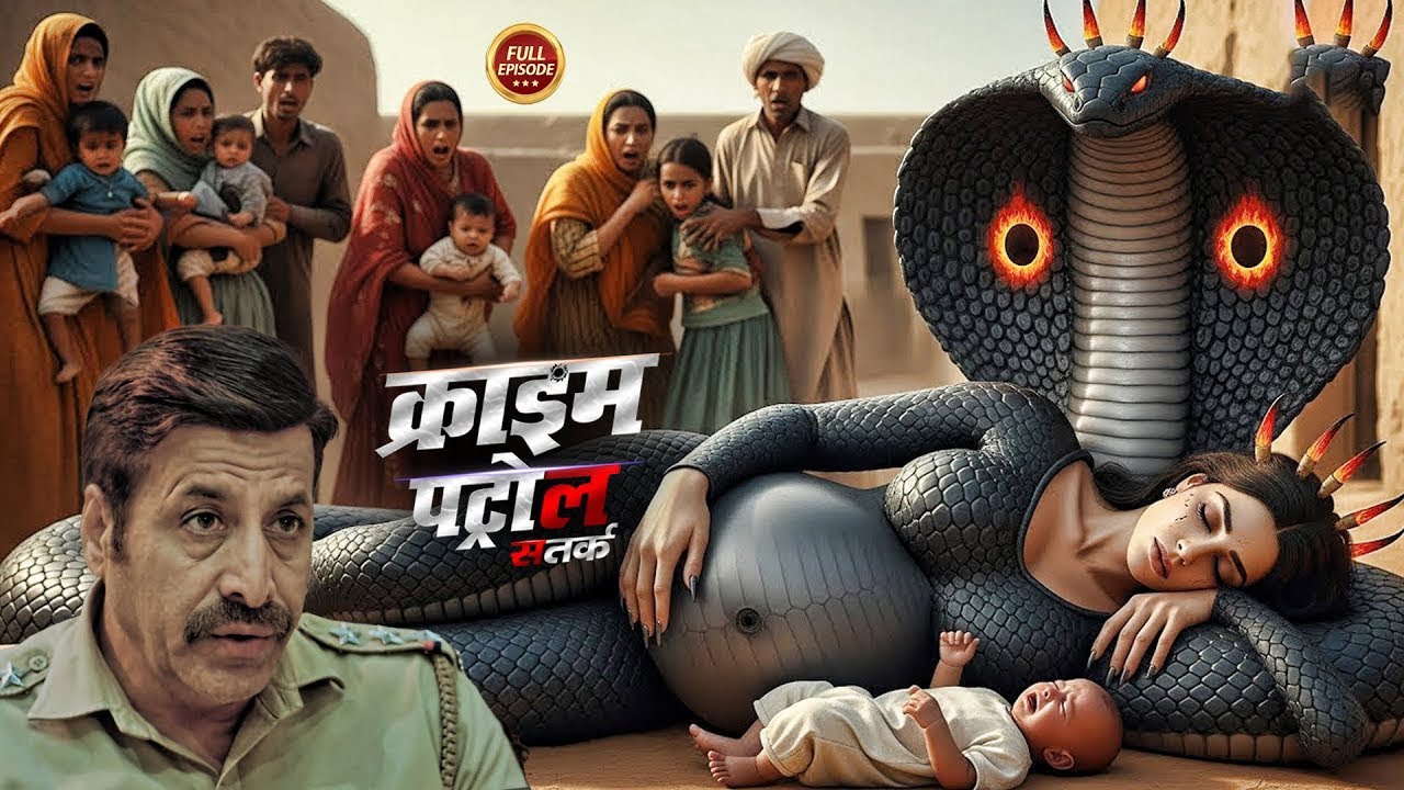 इच्छाधारी नागिन के आक्रोश से दहला पूरा गांव | क्राइम पेट्रोल | Crime Patrol | New Episode 2025
