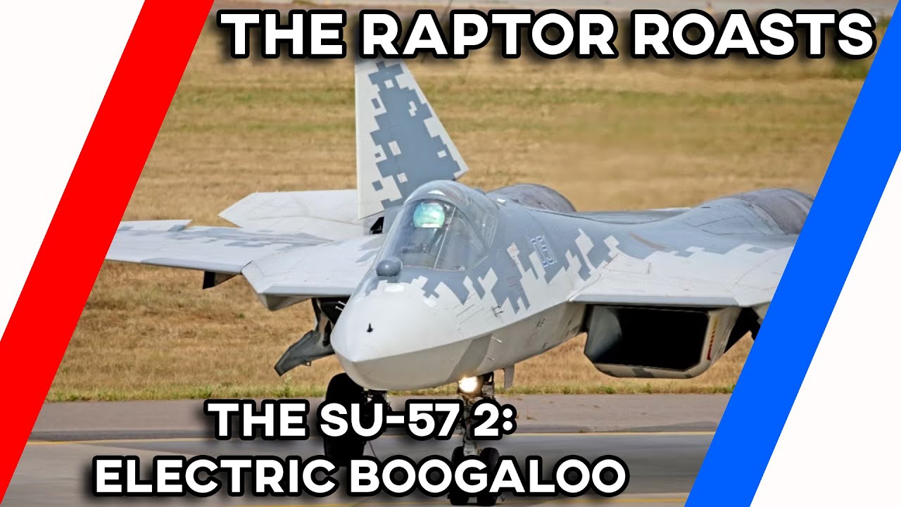 «Раптор» поджаривает Су-57 2: Электрическая качка