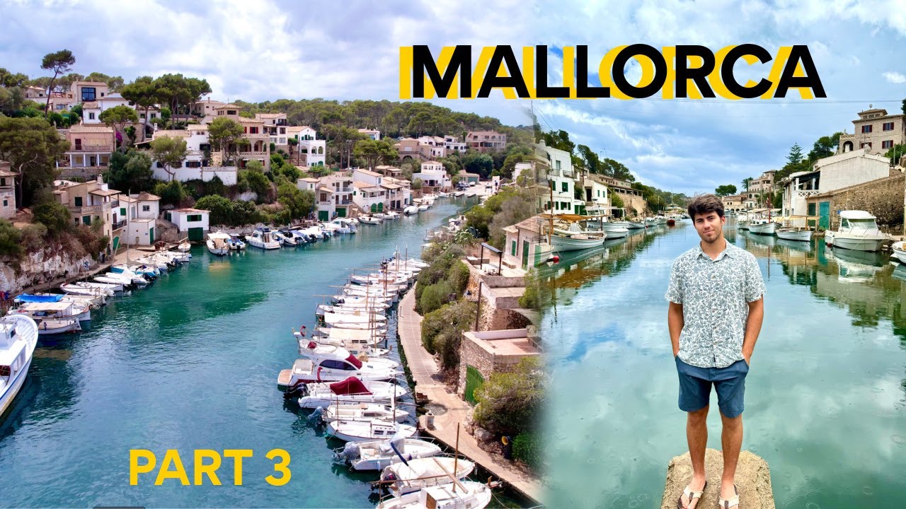 CALAS OF MALLORCA, SPAIN!! ( CALA VARQUES, CALA FIGUERA, CALA D'OR, ES PONTAS)