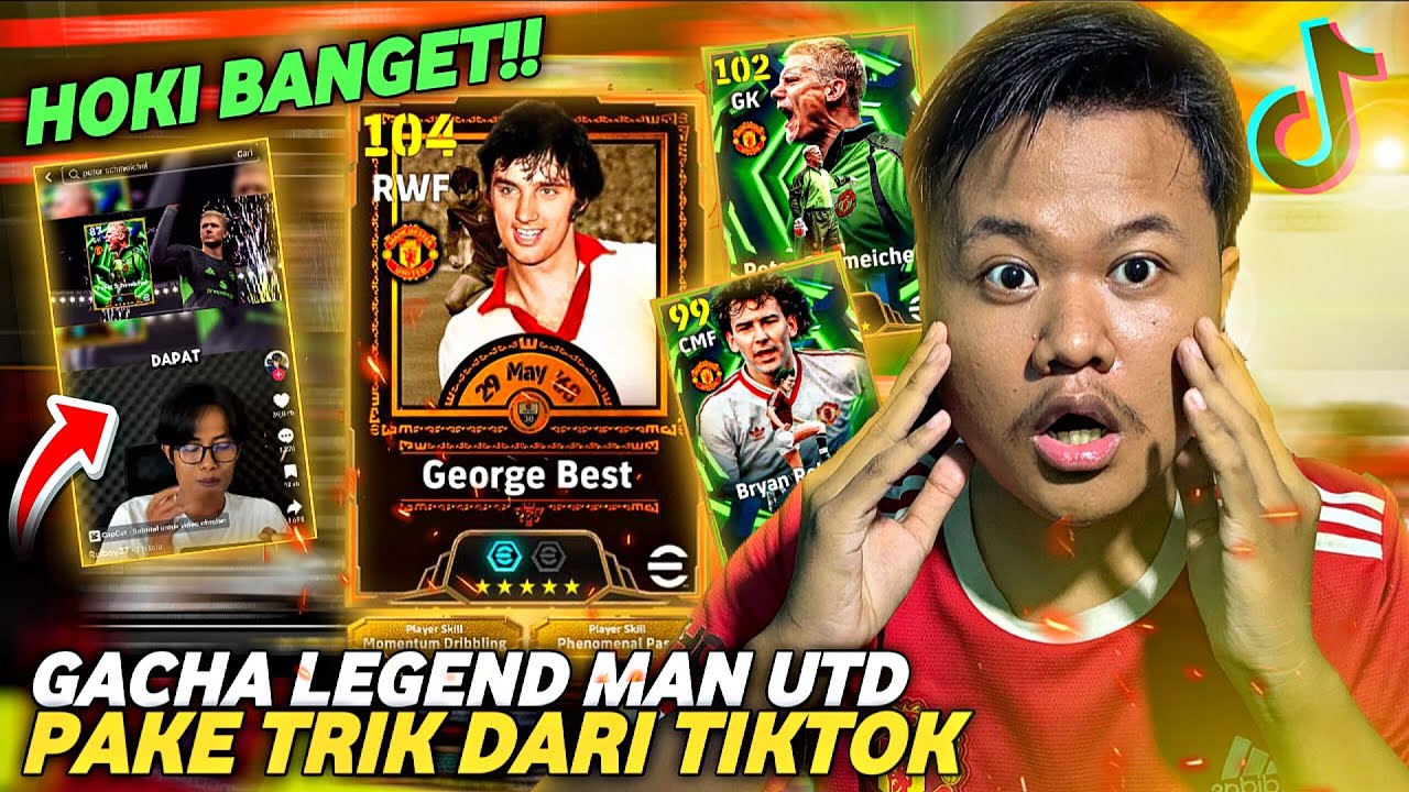 WOW DAPET EPIC MAN UTD PAKE TRIK INI!! GUA GACHA EPIC BIGTIME GEORGE BEST EFOOTBALL 2026 MOBILE