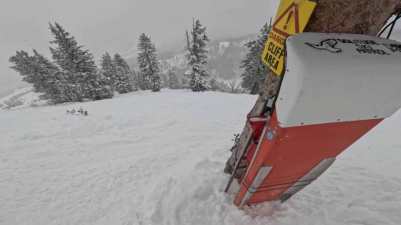 Storm Riding Solitude Utah
