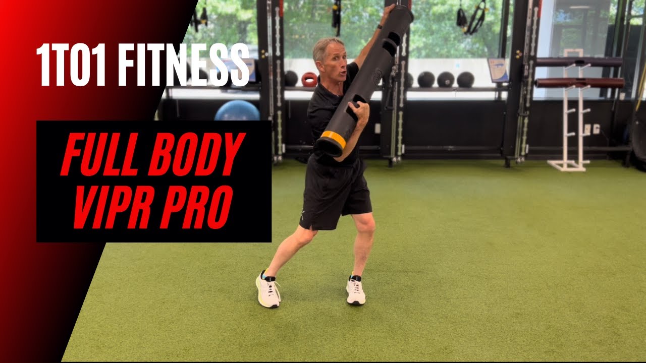 FULL BODY Integration Using The Vipr Pro!