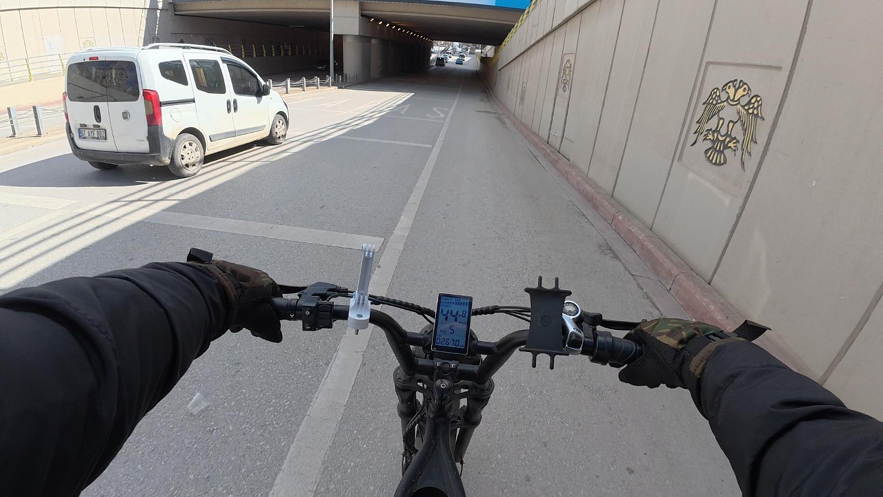 --POV-- KONYA'DA SAKİN BİR BİSİKLET YOLCULUĞU