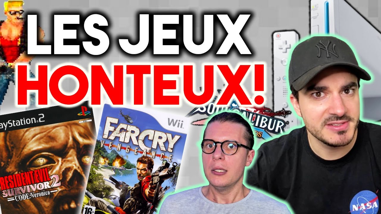 5 JEUX qui font HONTE à LEUR LICENCE ! (feat. Iconoclaste)