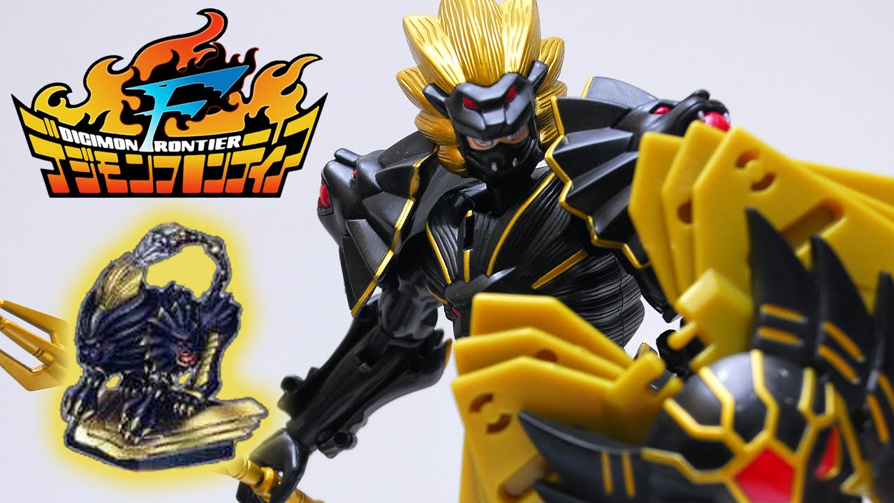 AFR - Spirit Digivolving Loweemon Figure Review【スピリットエボリューションシリーズ レーベモン レビュー】