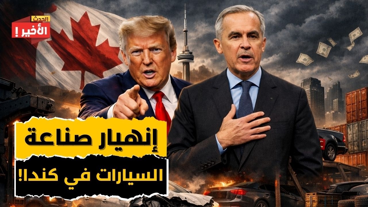 لماذا تنهار صناعة السيارات في كندا فجأة؟