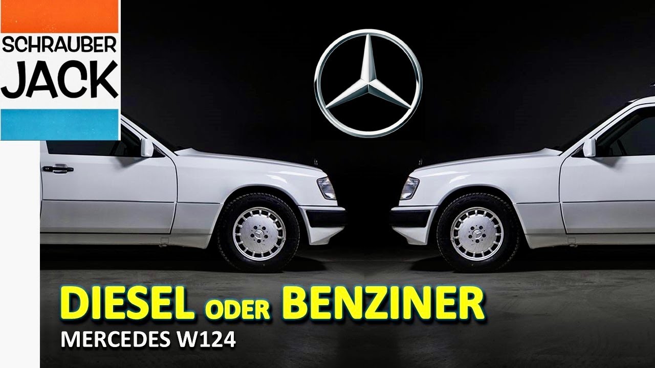 Mercedes W124 — дизель или бензин? Большое сравнение!