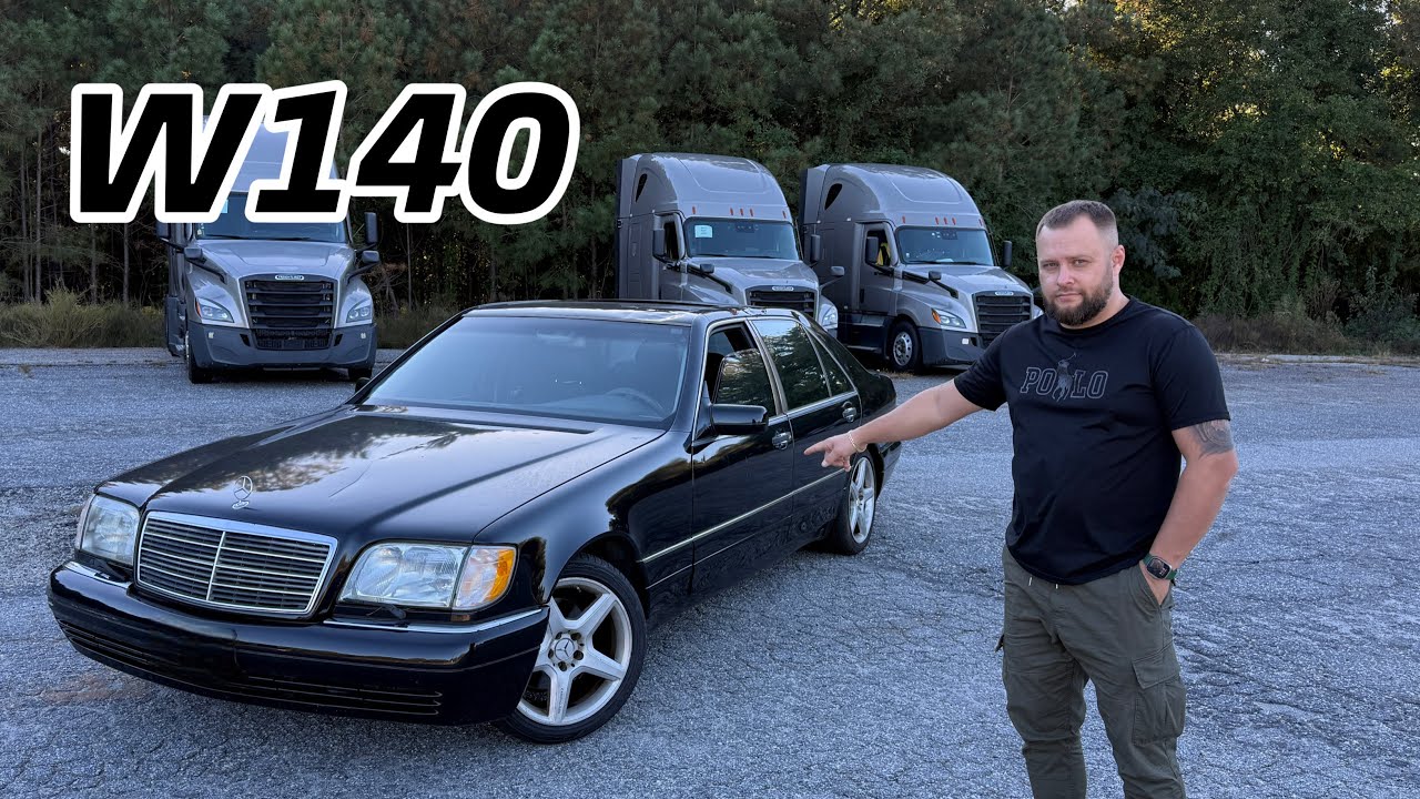 Mercedes-Benz W140. Кто покупает Кабана? Отзыв владельца 