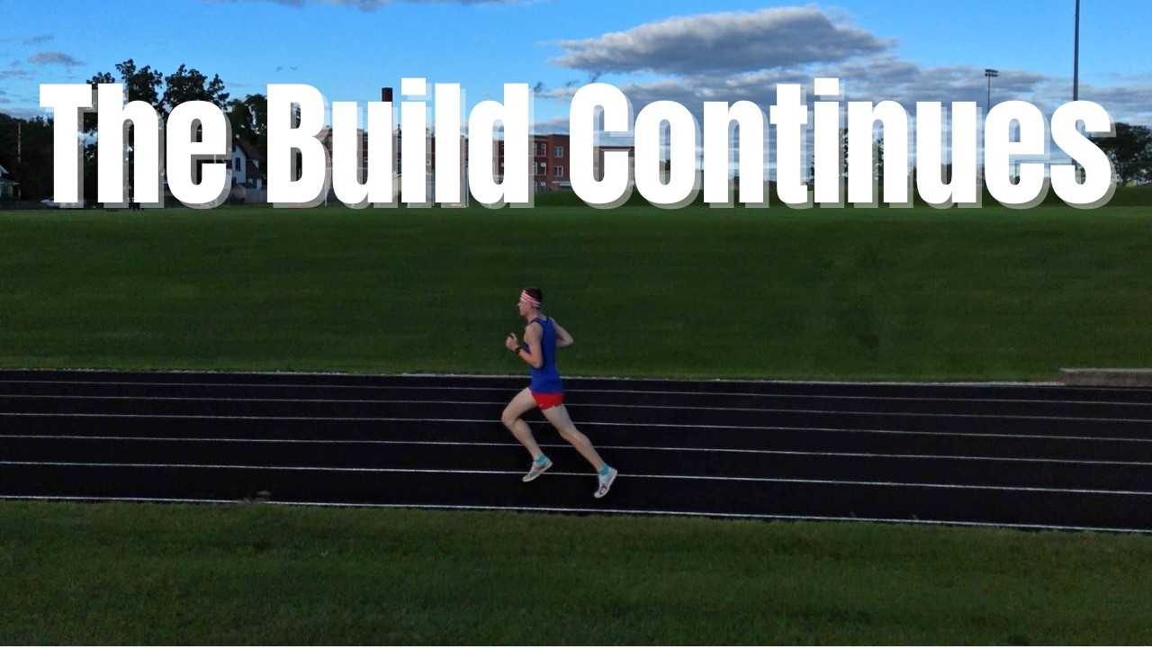 My next few races and a training update