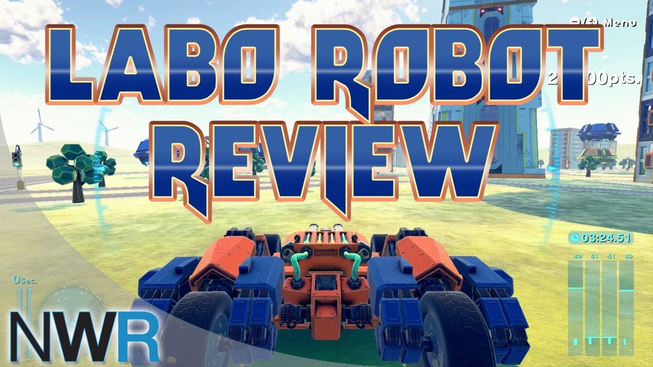 Nintendo Labo Robot Kit (Switch) Review