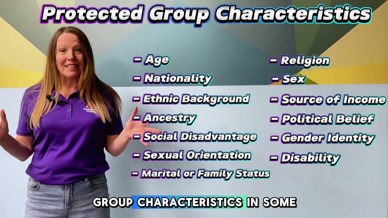 Respectful College - Bullying, Harassment, Discrimination, and Sexual Violence