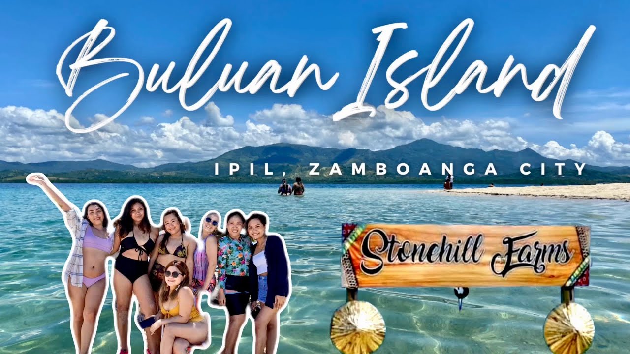Buluan Island Beach + Stonehill Farms | Ipil, Zamboanga Sibugay