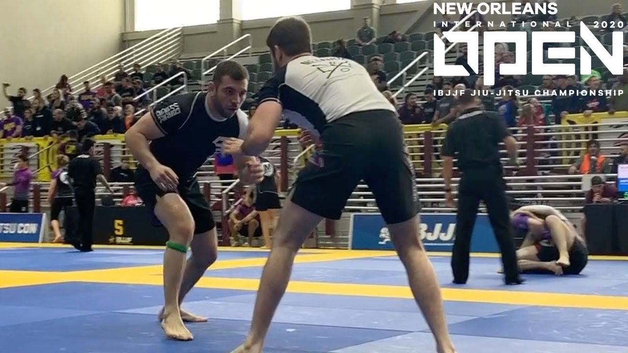 Pedro Rocha VS David Olivier / New Orleans Open 2020 No-Gi