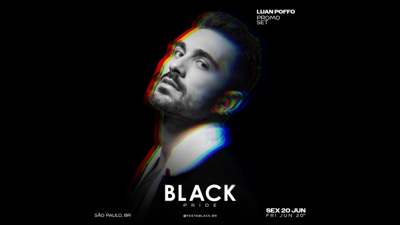 🎧 FESTA BLACK Pride 2025 @ EDM, House & Pop 🖤🏳️&zwj;🌈