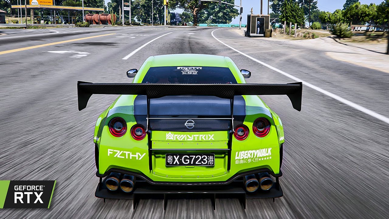 ASSALTO AO BANCO E FUGA DE NISSAN GTR | GAMEPLAY ULTRA REALISTA NA RTX 3080 TI 4K60FPS