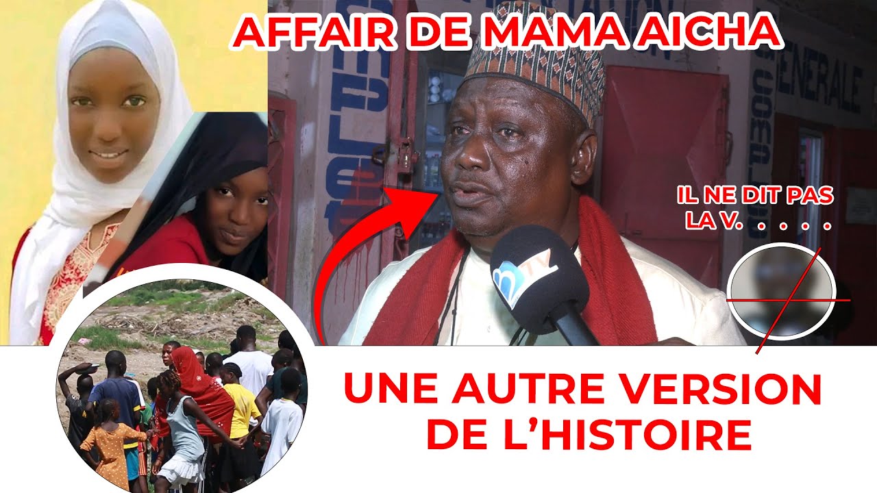 Affaire Mama Aicha Bargny : Le grand Père du Mineur (S*spect) réagit