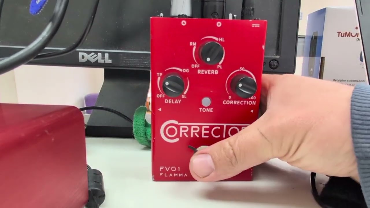Pedal Vocal Flamma FV01 Tutorial en Español